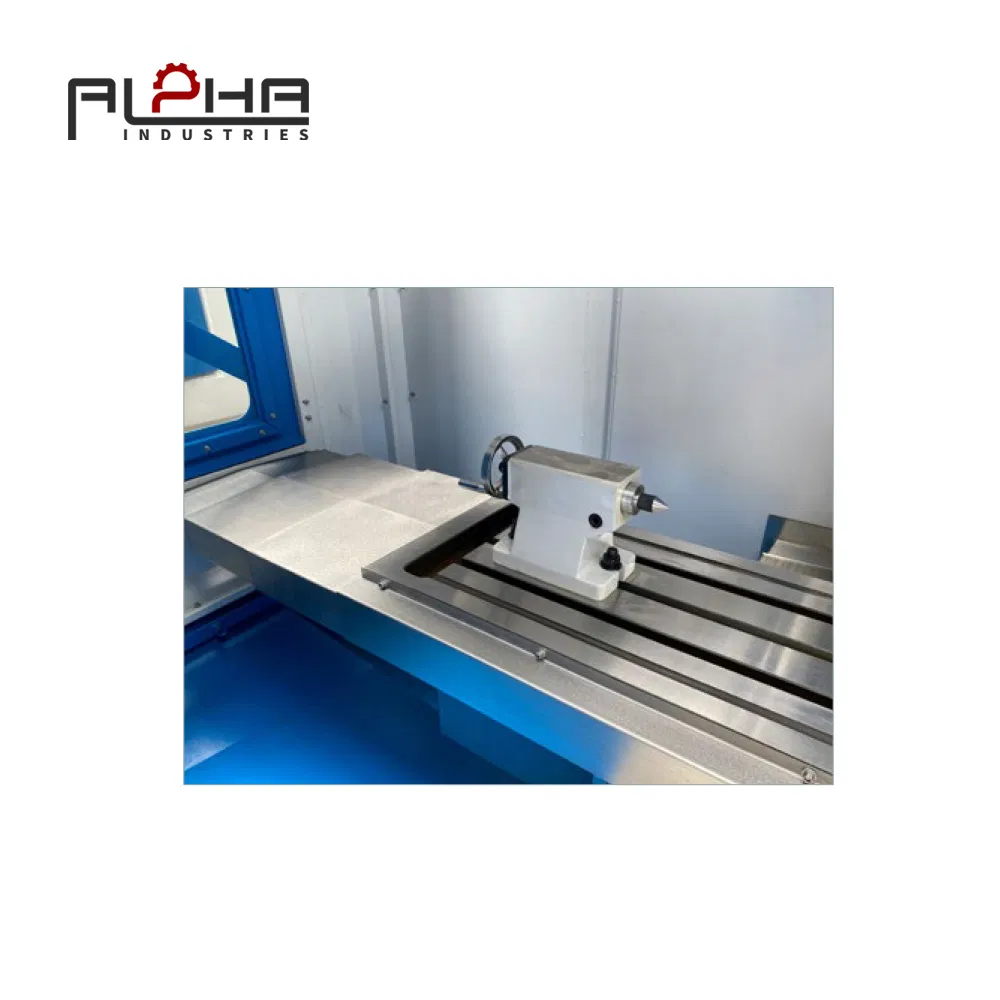 Vmc CNC Industrial Vertical Machine Center Lathe for Cutting Engraving Milling Turning Boring Grinding with Heavy-Duty Structure