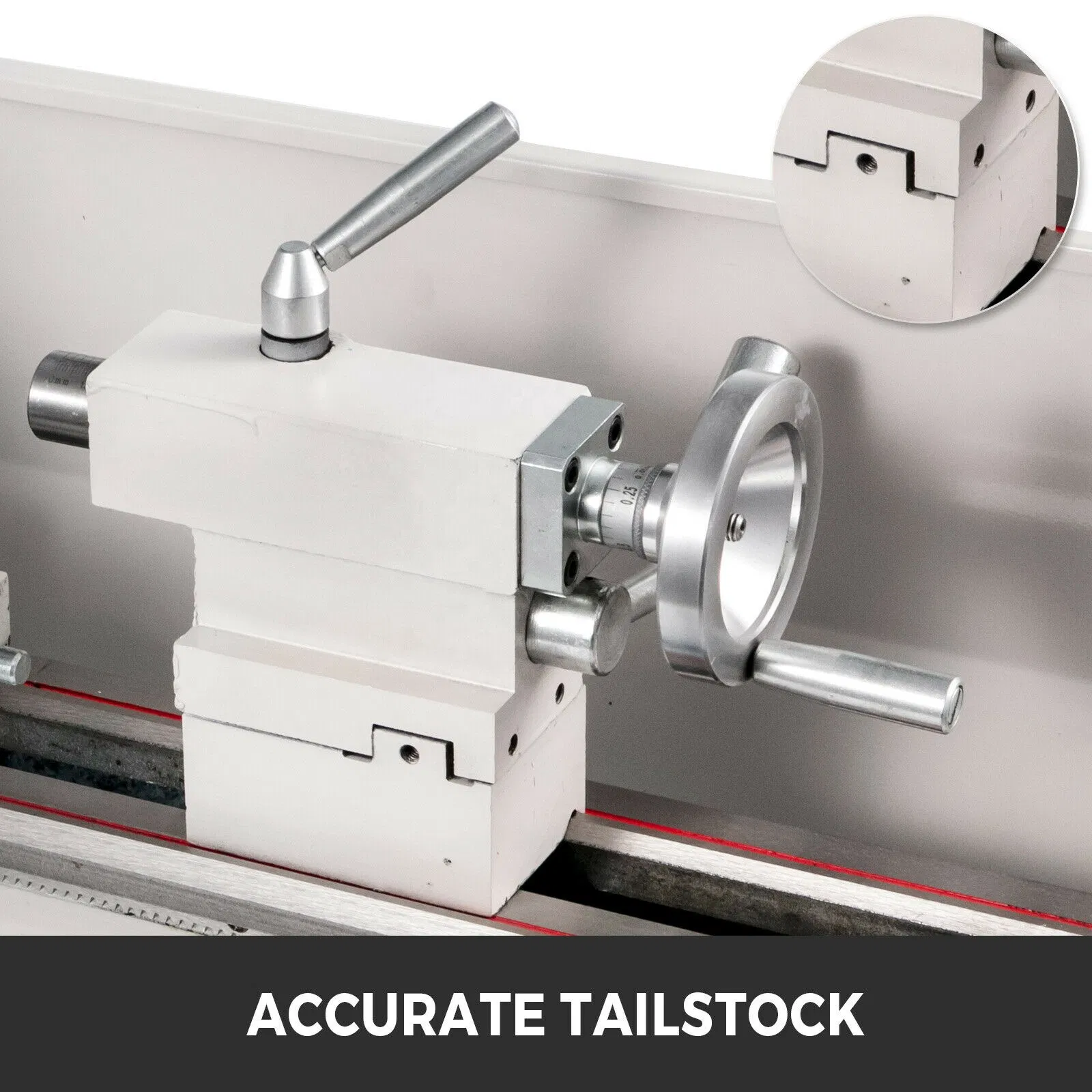 Compact 75W CNC Lathe for Precision Turning and Spinning