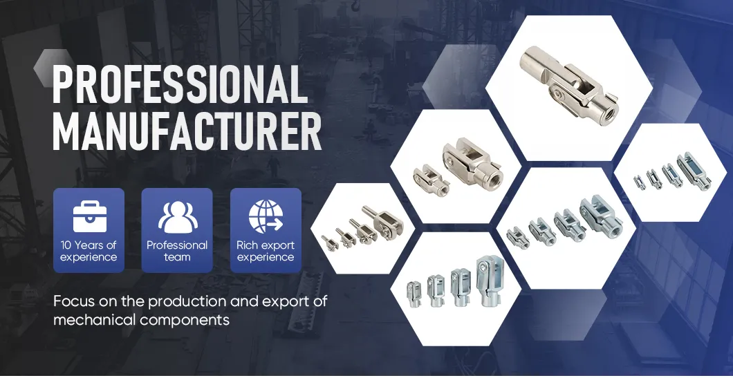 Precision Machined Clevis Fork