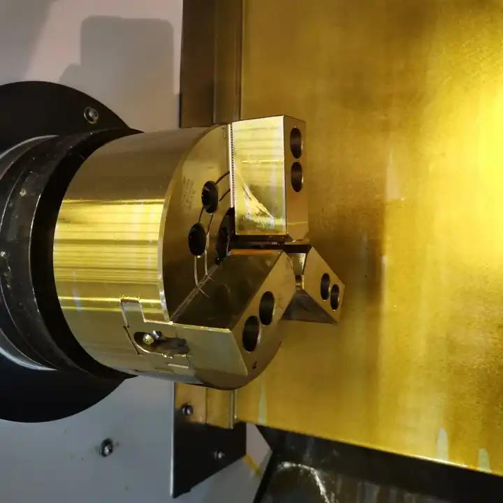 CNC Turning Centre Tck6350 High Precision Compact Slant Bed CNC Lathe