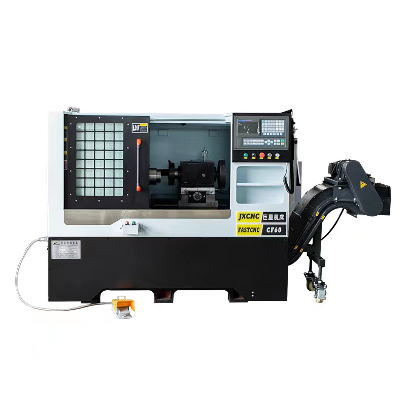 Precision Compact Juxing CNC Lathe with GSK928td-L Control