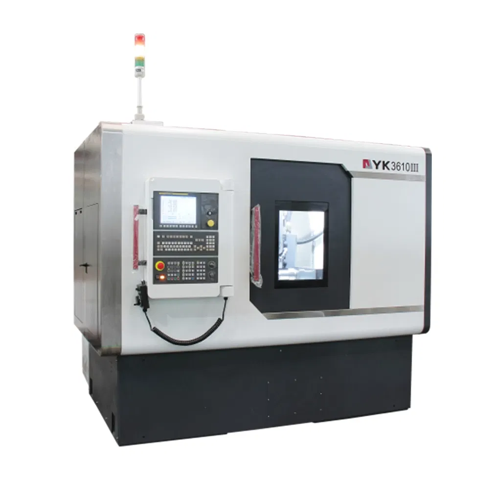 Yk3610III Flexible Manufacturing Cell Core Hobbing. Machine for High-Mix Production