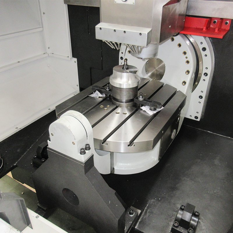CMC650u Compact 5-Axis Manufacturing Cell