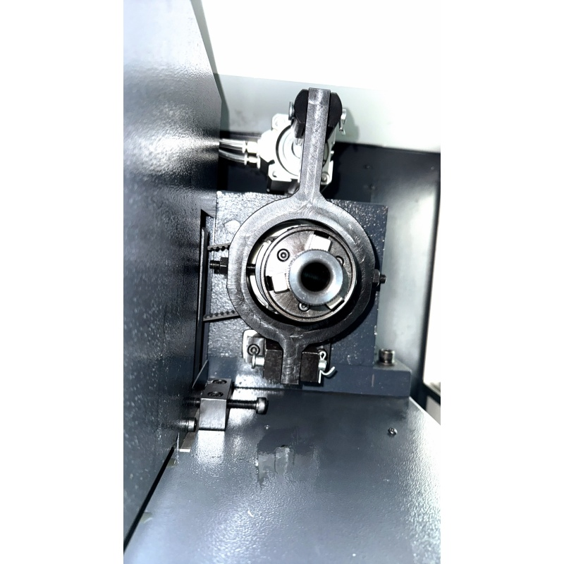 Compact CNC Lathe Machine for Precision Clock Component Production