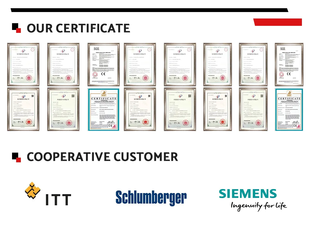Certificates