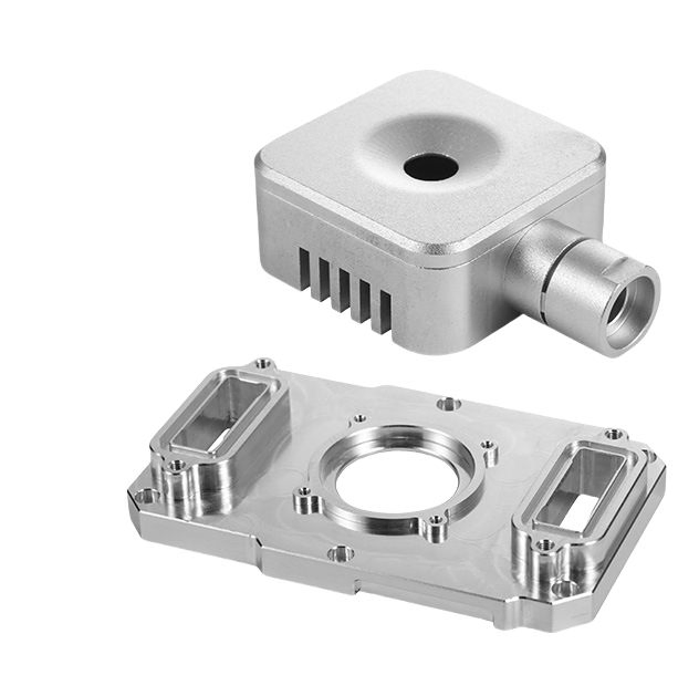 CNC Machining Center Made Manifold Valve Block for Hydraulic System