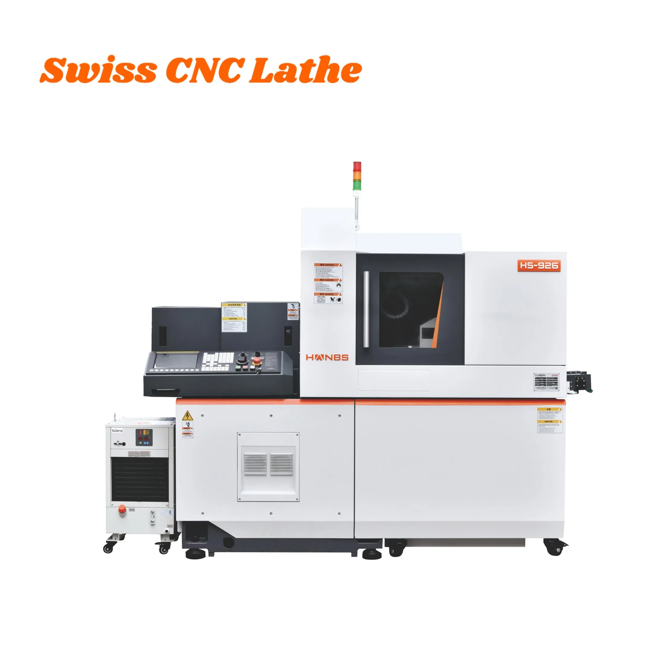 Swiss Type Turning and Milling Machine Automatic Long Bar Feeder