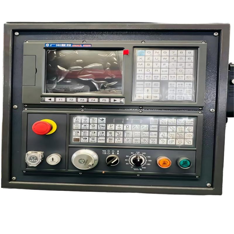 Advanced Ck400 Precision Horizontal CNC Turning Center with CE Mark for Automated Production Lines