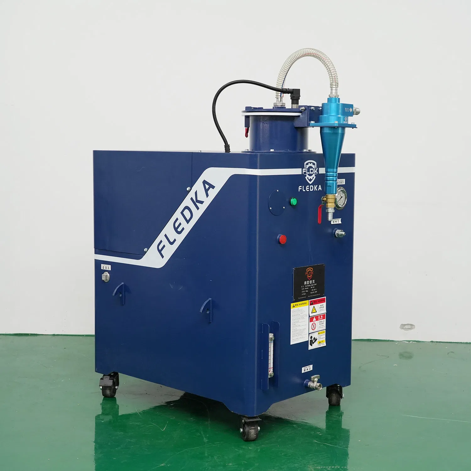 Advanced CNC Spindle Coolant System for Precision Machining