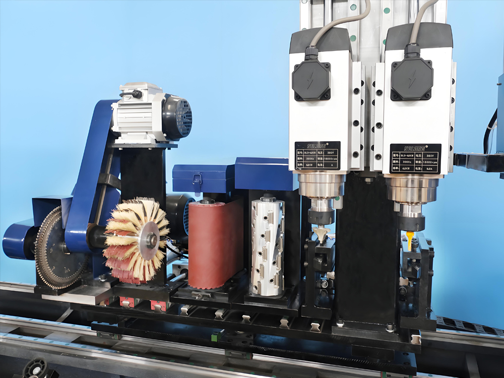 2025 Hot Selling Multi Functions Wood Working 1530 Automatic Chuck Turning Wood Lathe for Making Roman Columns