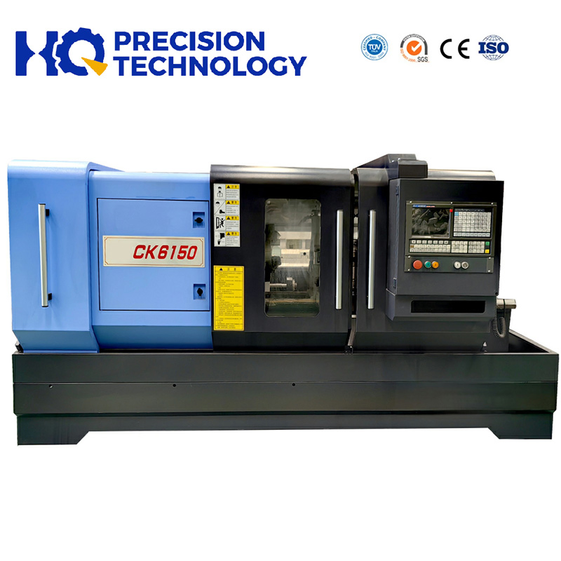 Wholesale Price Mini Ck6150 Small Swiss Type High Precision Turning 2 3 Axis Flat Bed Horizontal Torno Mecanico Para Metal Machinery CNC Machine Tools Lathe