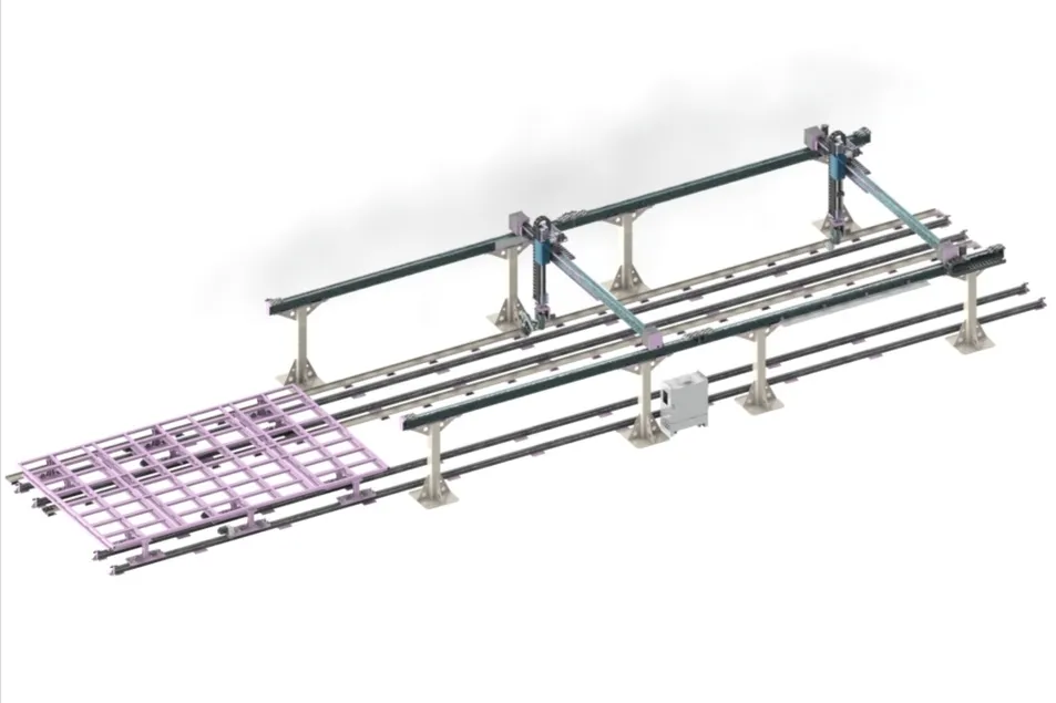 High Precision H Steel Beam Welding Assembly Line Solutions