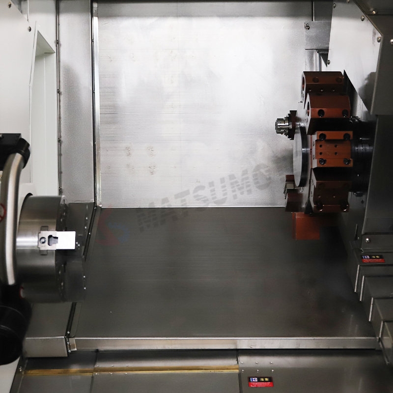 High Precision Slant Bed CNC Lathe Fck56y CNC Lathe Machine CNC Turning and Milling Machine with Y-Axis CE Certified