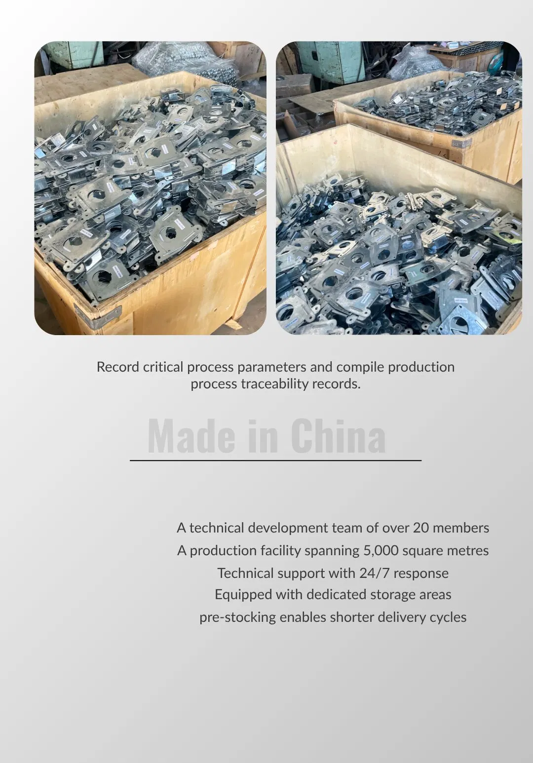 Precision Cast Greenhouse Part 6