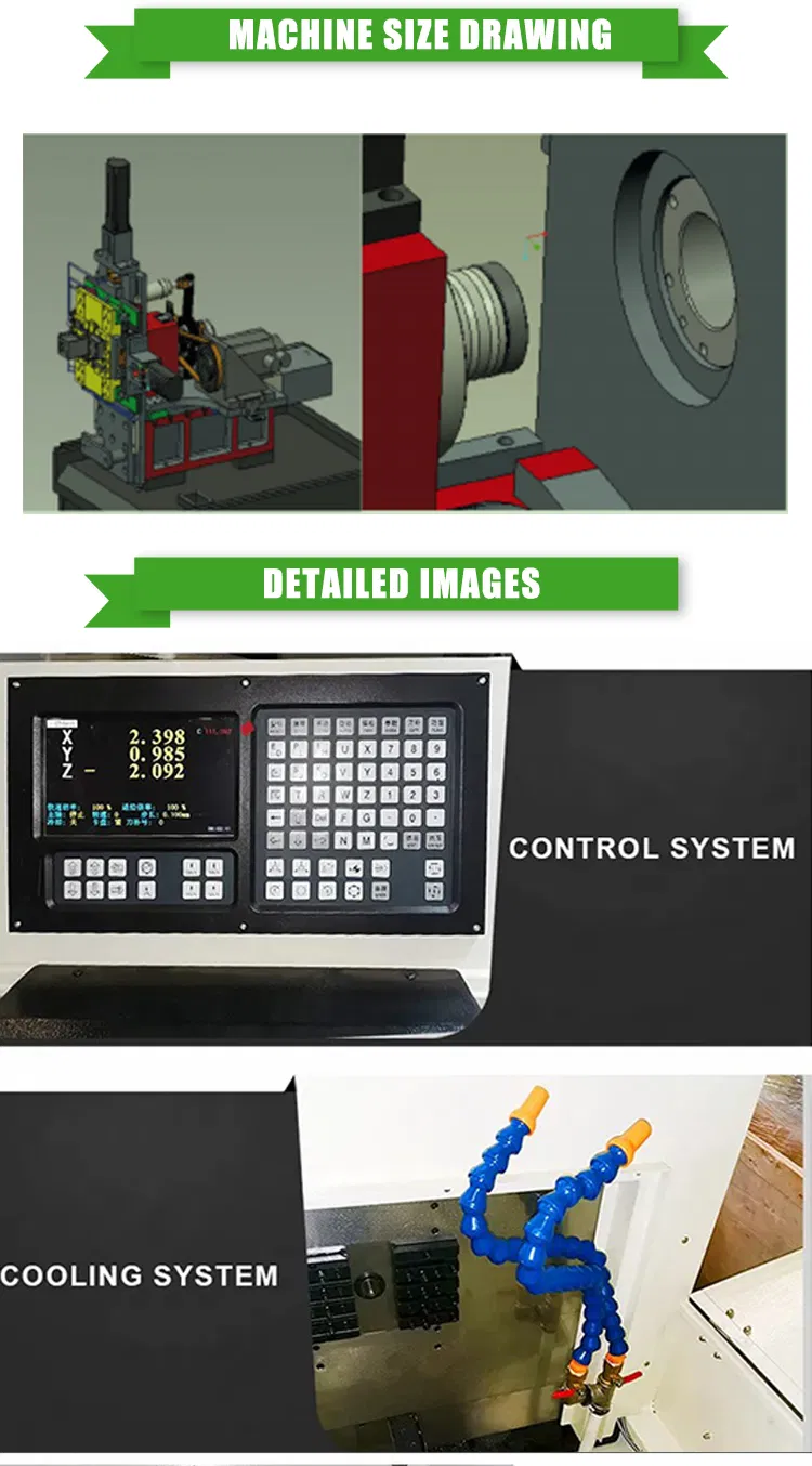 Swiss Type CNC Lathe Detail 2