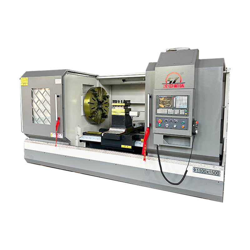 Heavy Duty Flat Bed CNC Lathe Machine Ck6180 Ck61110 CNC Lathe Metal CNC Cutting Lathe Horizontal CNC Lathe CNC Turning Lathe