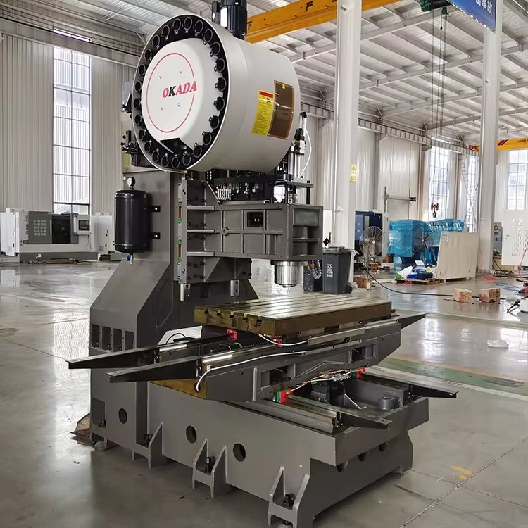 Hot Selling CNC Vertical Machining Center Vmc1050 Automated Metal Processing CNC Milling