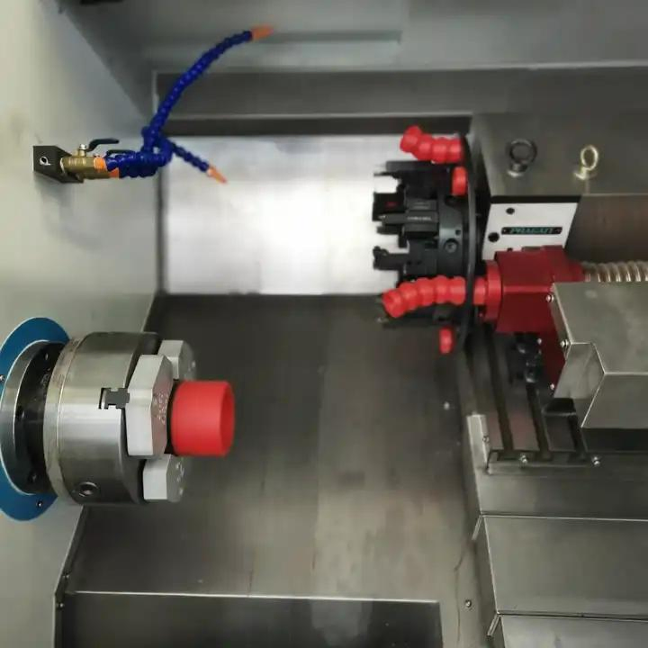 CNC Turning Centre Tck6350 High Precision Compact Slant Bed CNC Lathe