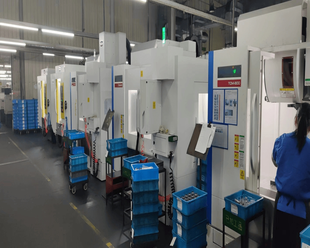 Vmc500 Vertical Machining Center for High-Speed Metal CNC Drilling &amp; Milling