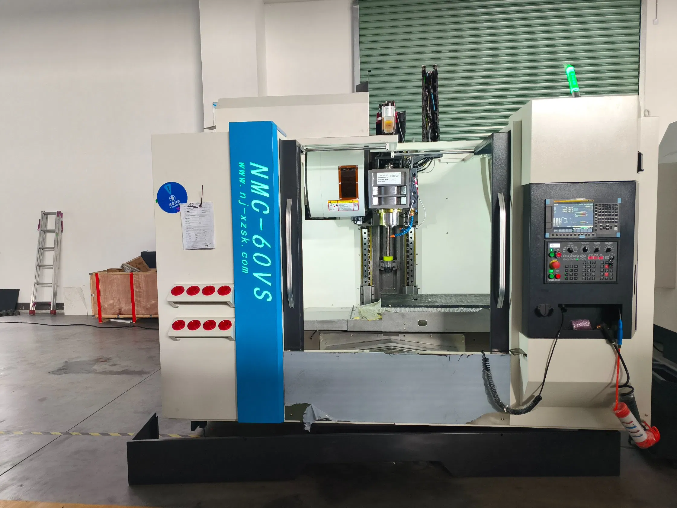 Precision - Oriented Nmc - 60vs Machining Center for Micro - Machining and Miniature Part Production