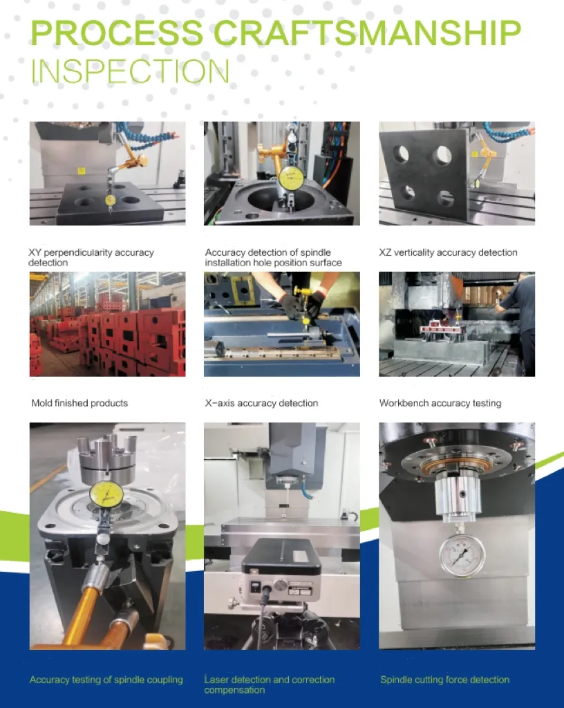 V6 CNC Machining Center