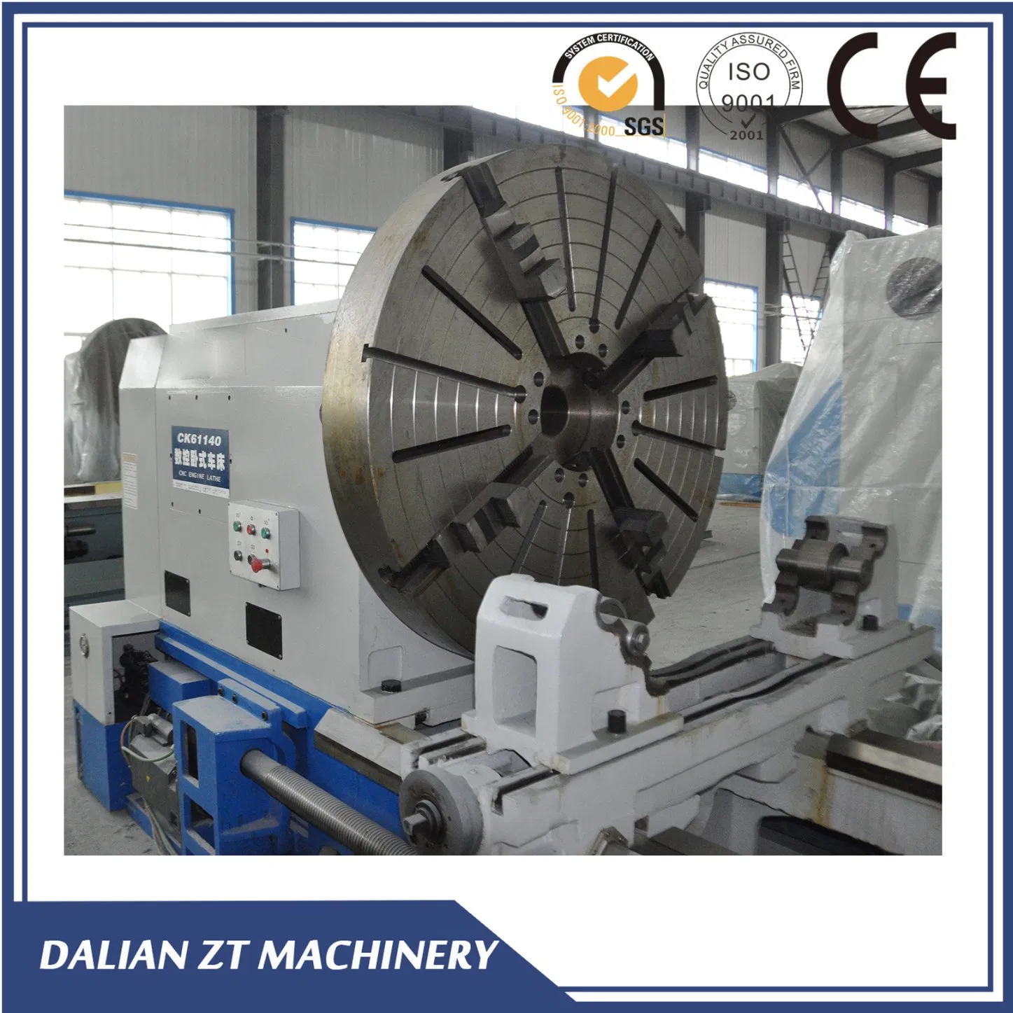 Steel Plant Large and Heavy Duty Conventional (CNC) Lathe Turning Machinery Torno