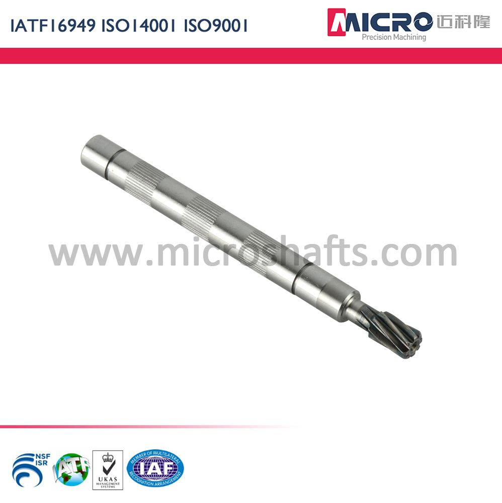 Direct Factory OEM CNC Machined Transmission Shaft for Micro Motors Home Appliances