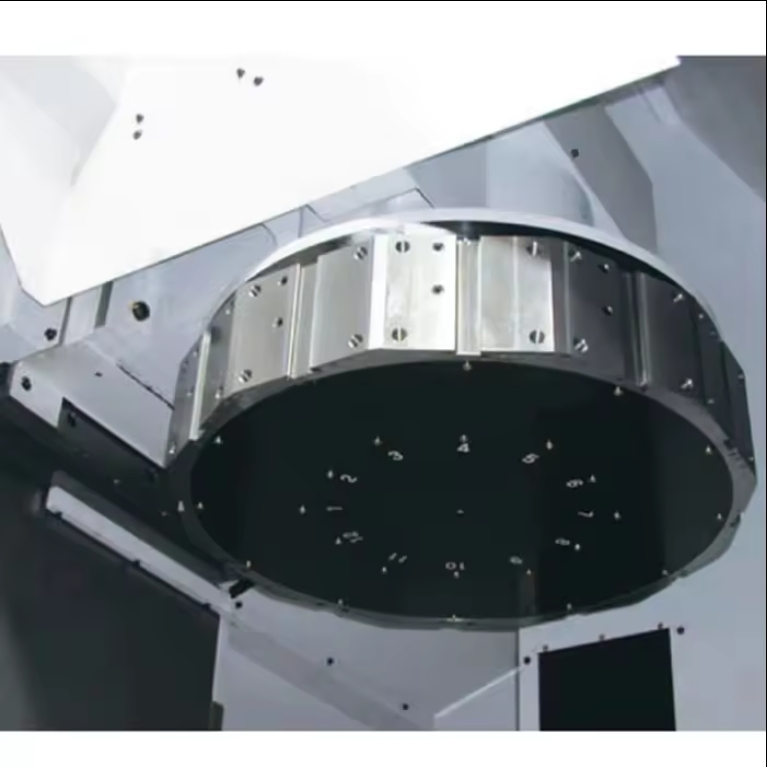 High Quality CNC Turning Lathe Vt600m Heavy Duty Vertical CNC Lathe Machine