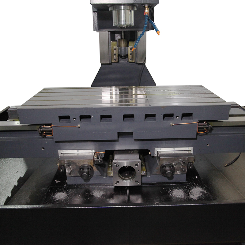 TV-640 High-Speed Precision CNC Drilling-Tapping Center Machine for Compound Machining