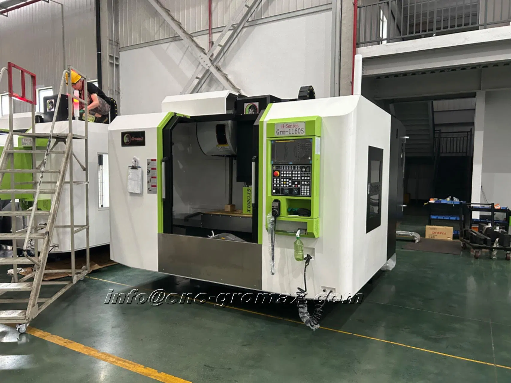 Vmc 850 High Rigidity High-Speed CNC Machining Center Fanuc Siemens Mitsubishi Controller
