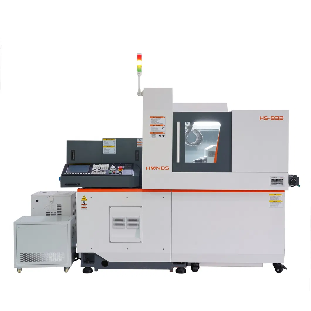 Automatic Lathe Machine