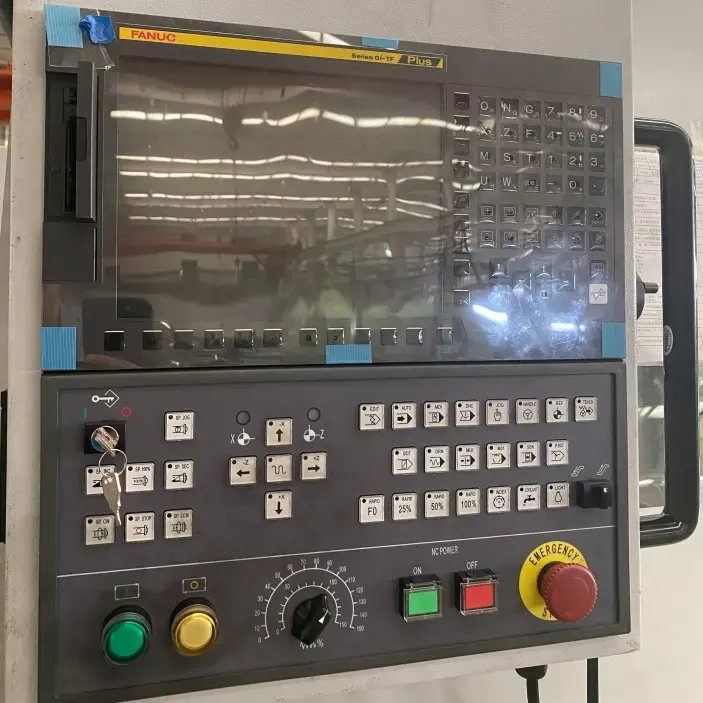 Dmtg Cka611100m Heavy Duty Flat Bed CNC Lathe Turning Machine