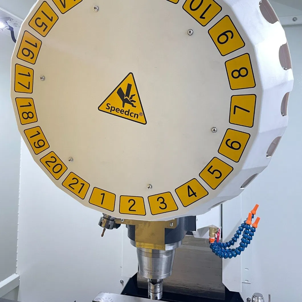 CNC Drilling-Tapping Center