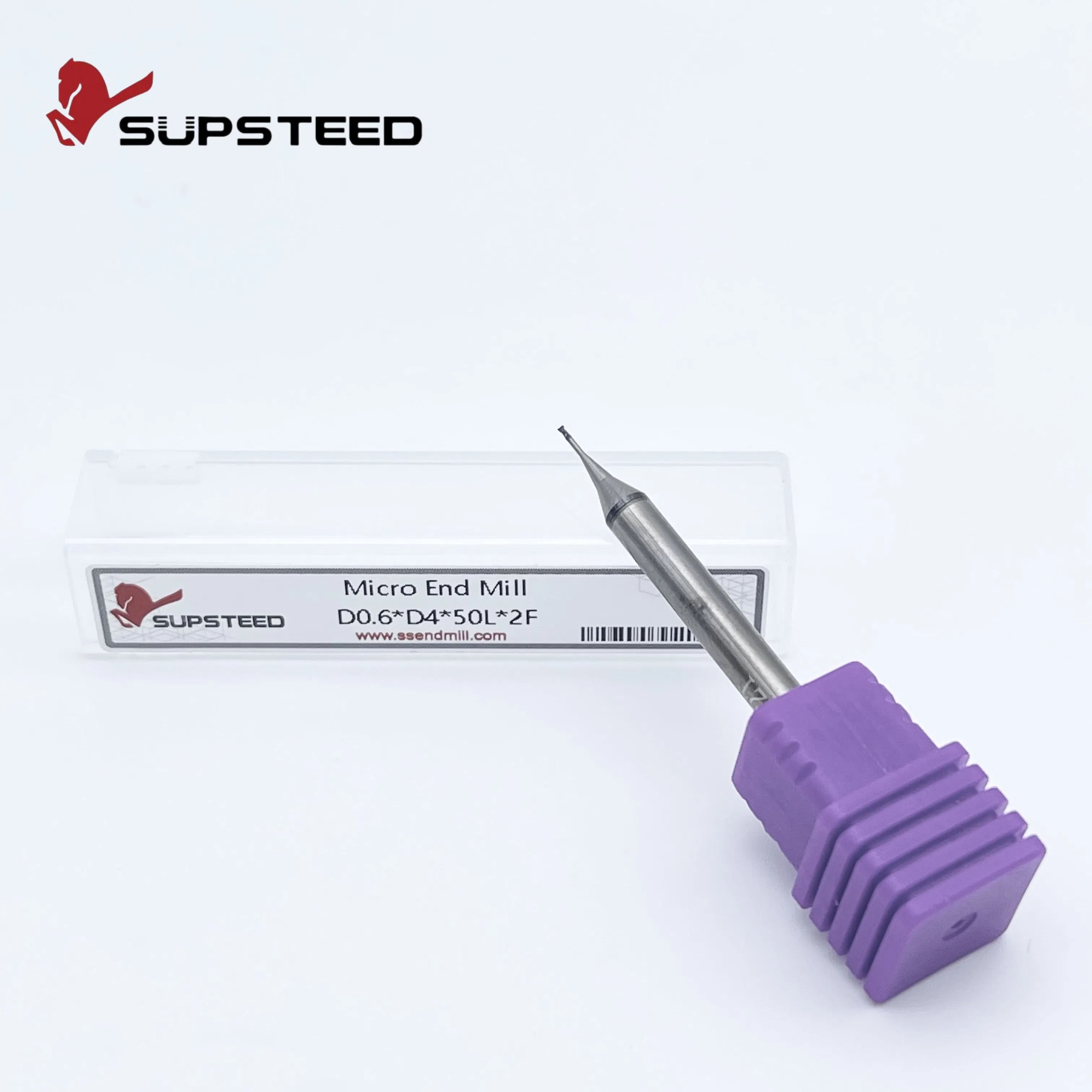 Precision CNC Machine Micro Diameter Carbide End Mill for Fine Detail Machining