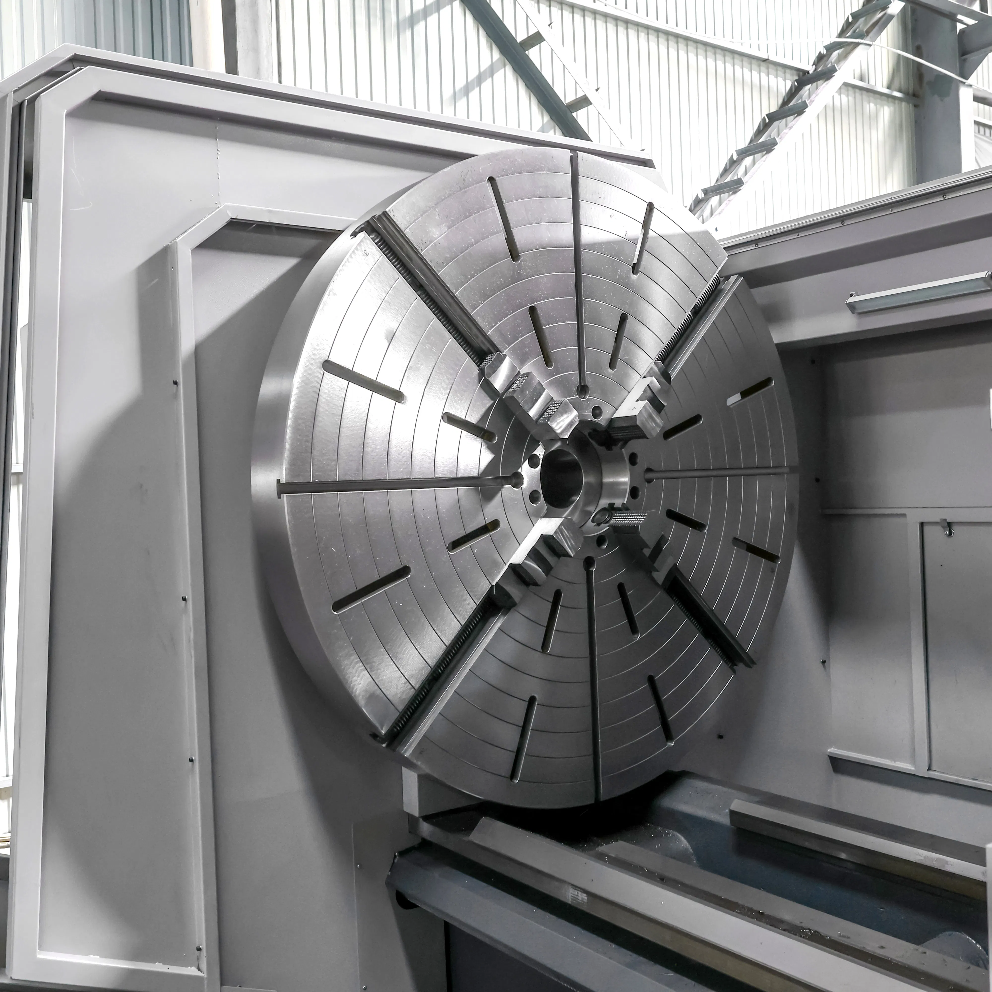 Compact CNC Lathe Machine Tool for Precision Metal Processing Industrial Machine