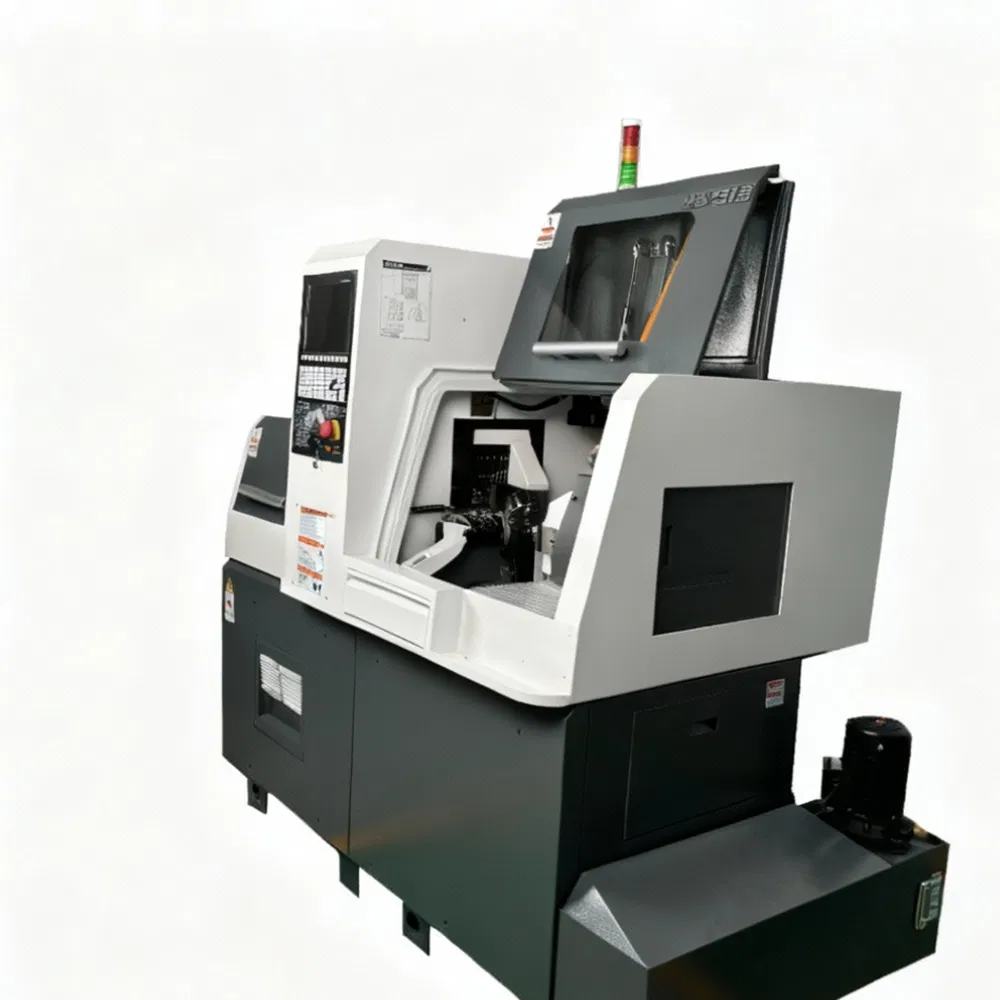 Precision Compact Swiss CNC Lathe for Enhanced Metalworking Performance