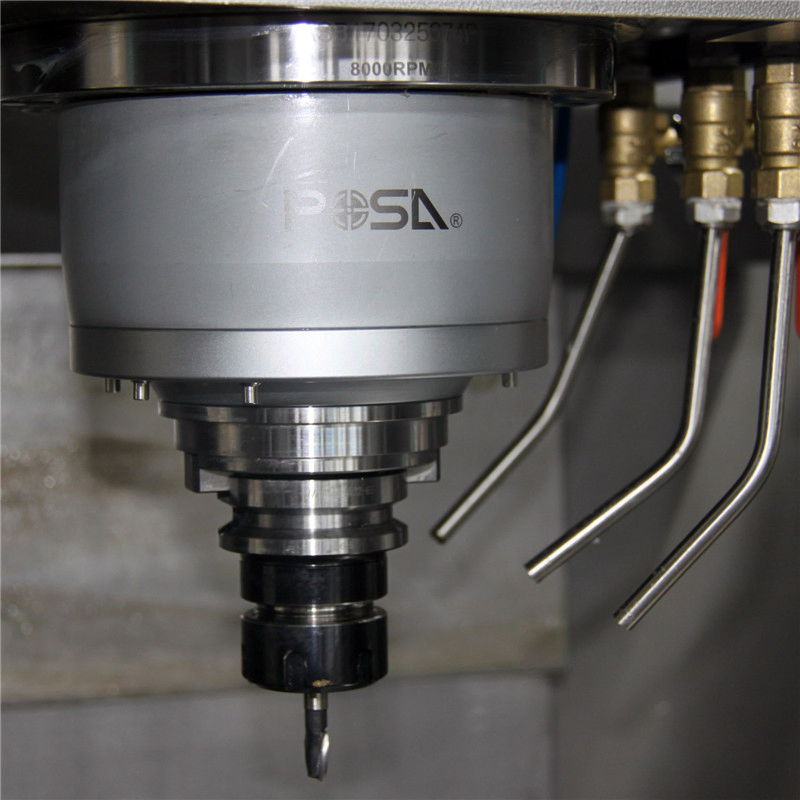 High Precision Super Speed CNC Vertical Machining Center Vmc800