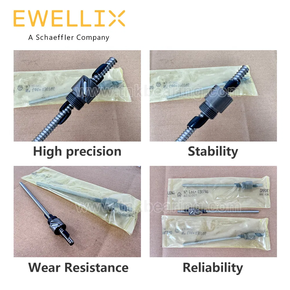 Ewellix Ball Screw Detail