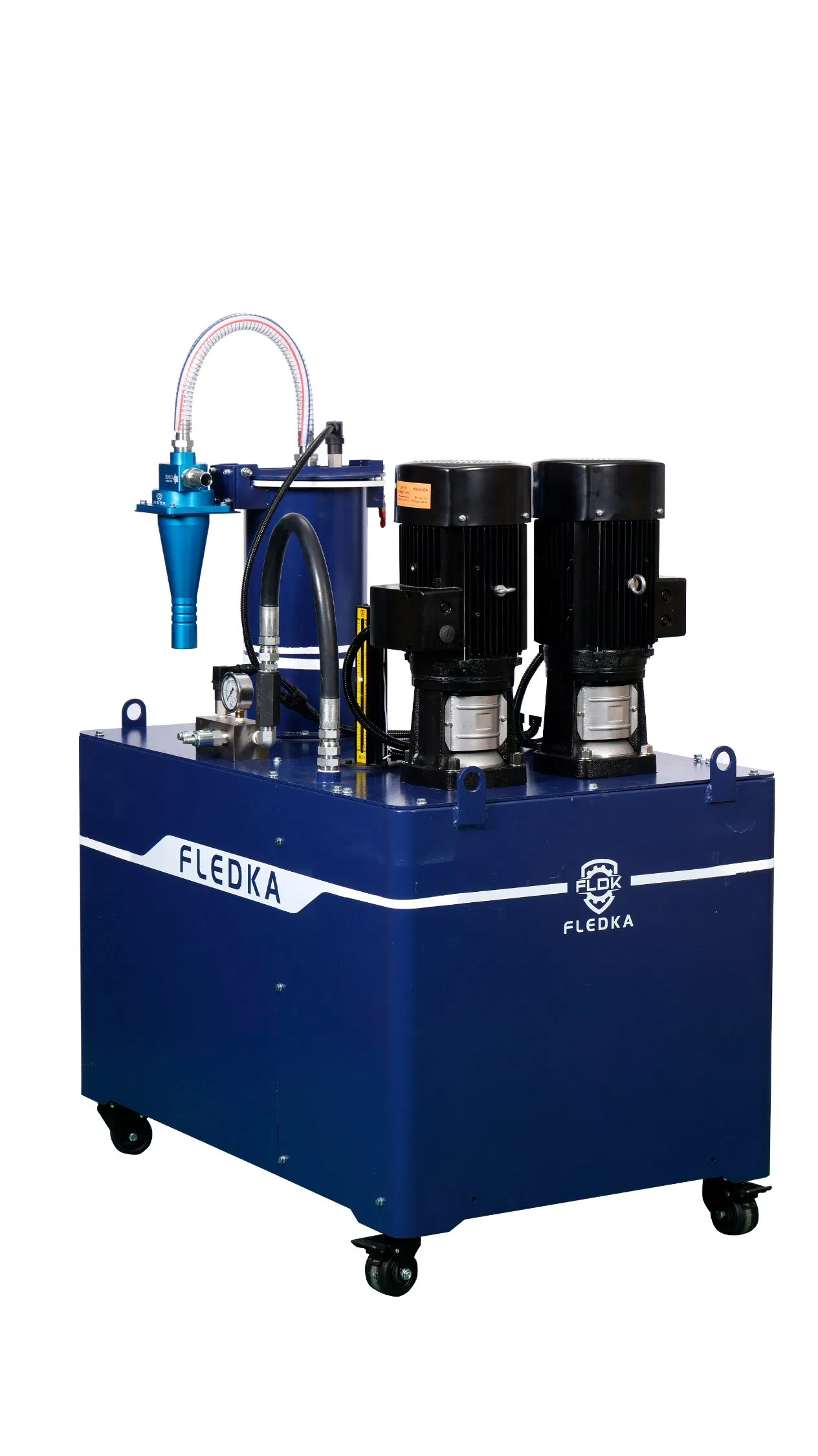 Efficient 50bar High-Pressure Coolant System for CNC Machines