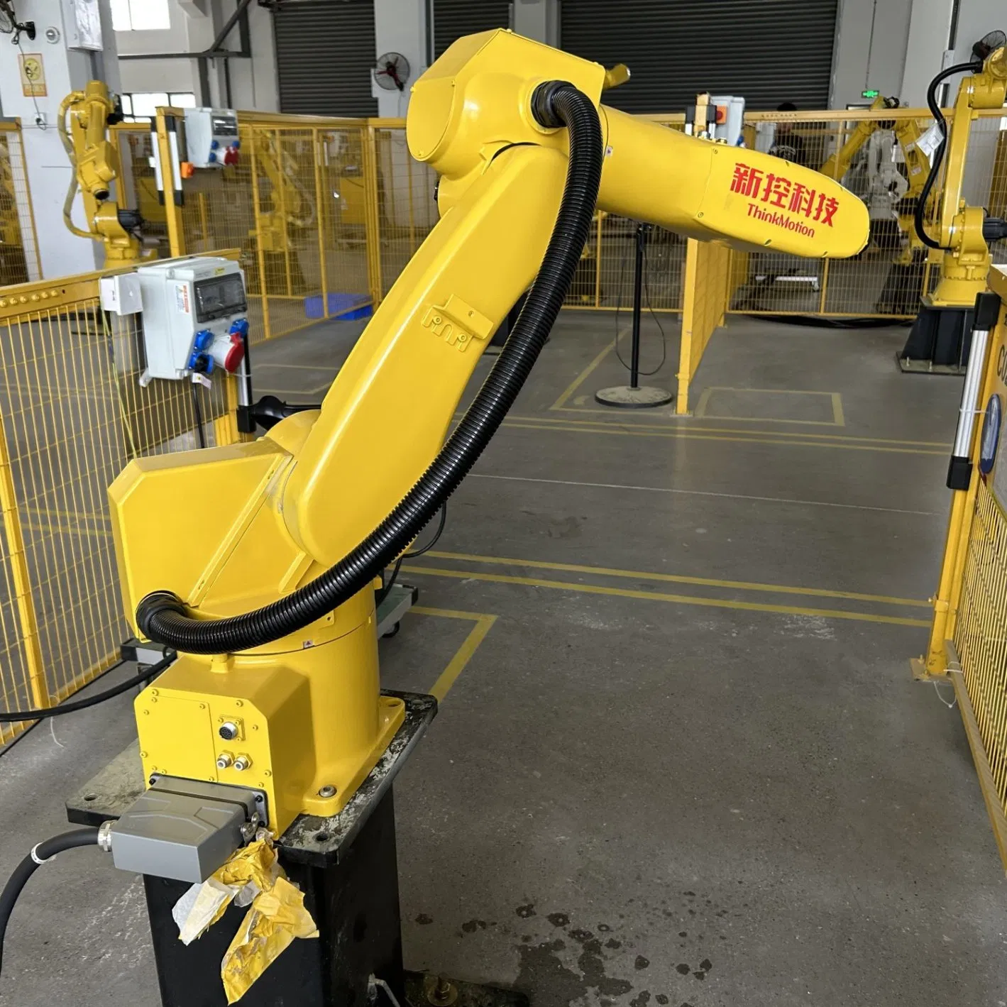 Robotic Palletizing Solutions for Factory Bucket Production Lines