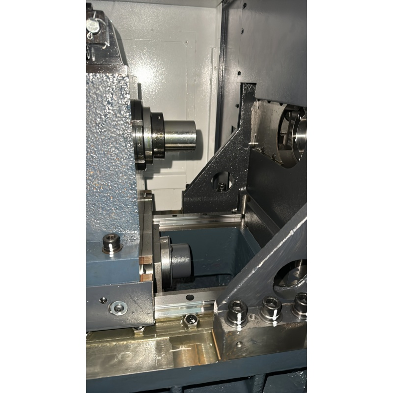 Compact CNC Lathe Machine for Precision Clock Component Production