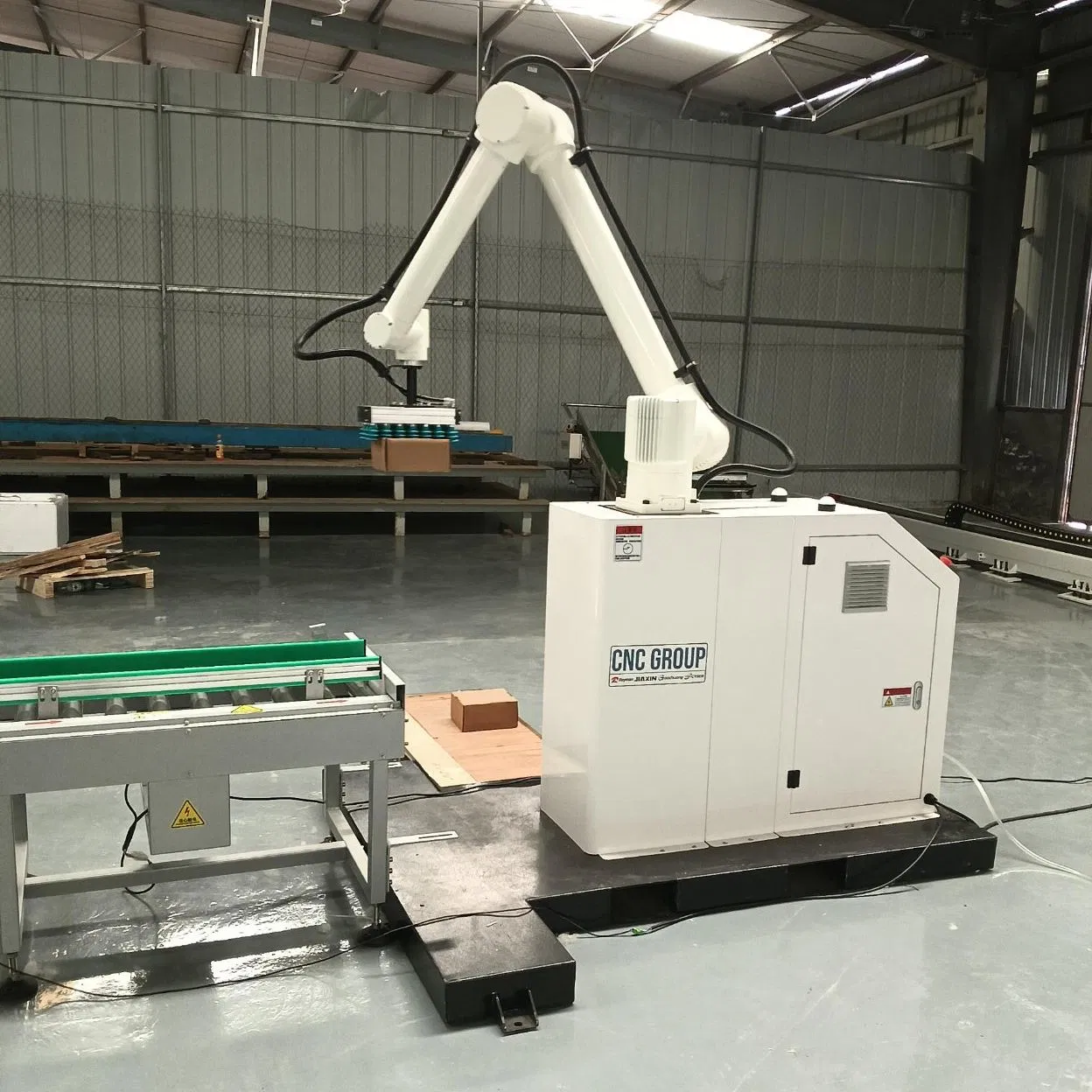 Advanced Robotic Arm Solutions for Efficient Palletizing Tasks