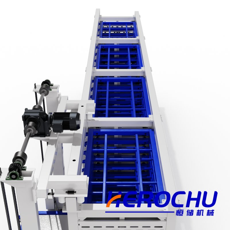 Advanced in-Line Automated Sheet Metal Storage and Feeding Solution