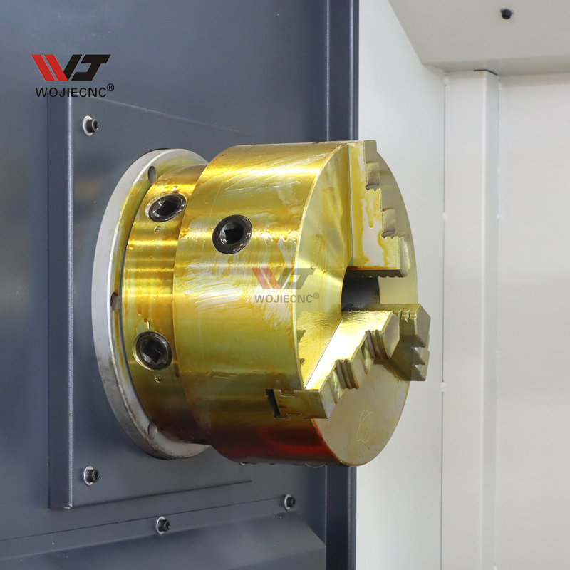 Ck6150 Flat Bed CNC Lathe Cak6150 High Precision CNC Torna Horizontal 2 Axis Small Automatic GSK CNC Turning Machine with C and Y Axis for Metal