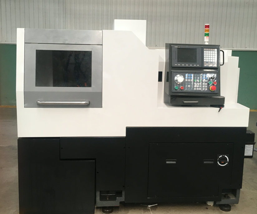 Swiss Turning Center for Automated Metal Cutting and Manufacturing