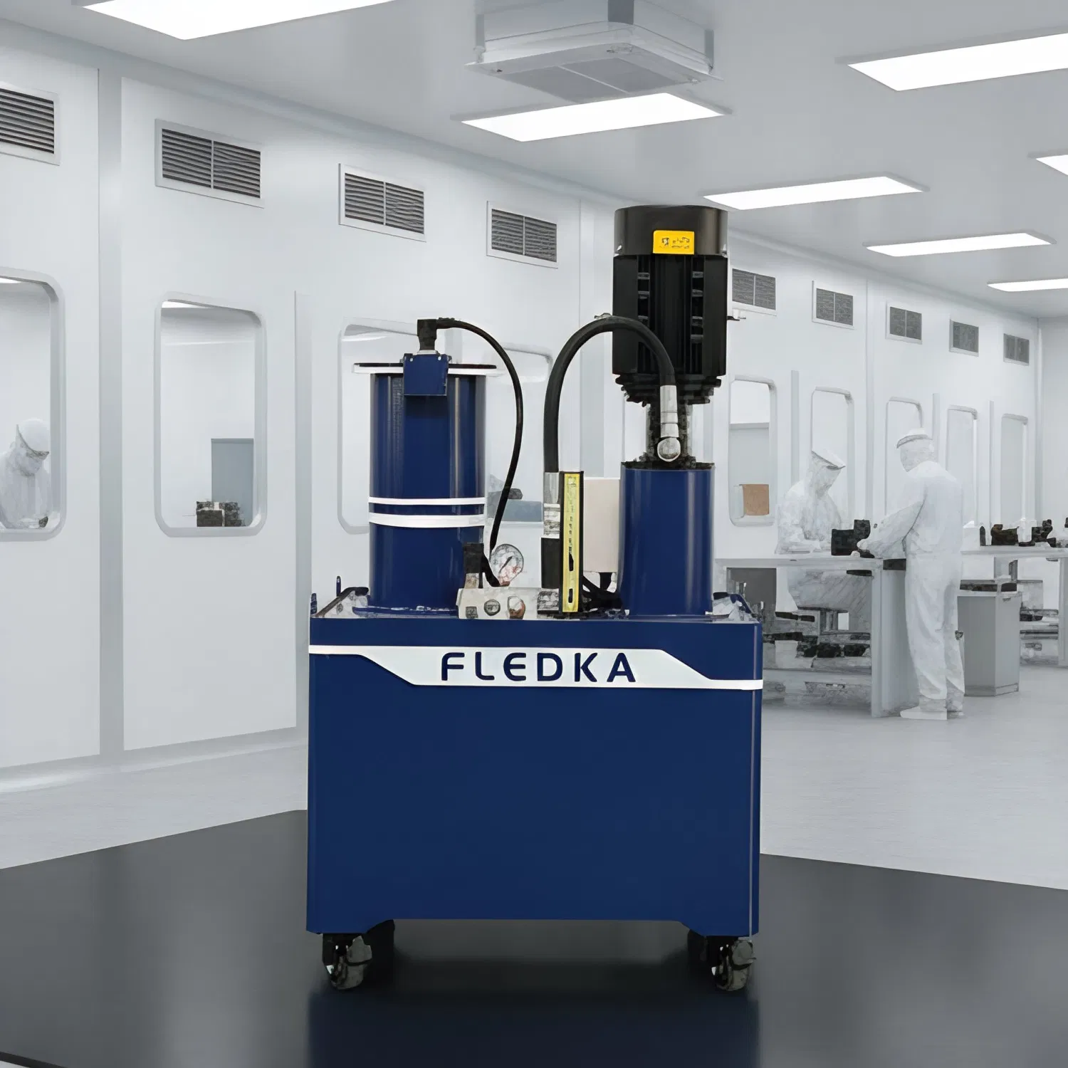 High Pressure CNC Coolant Filter System for Chip Removal