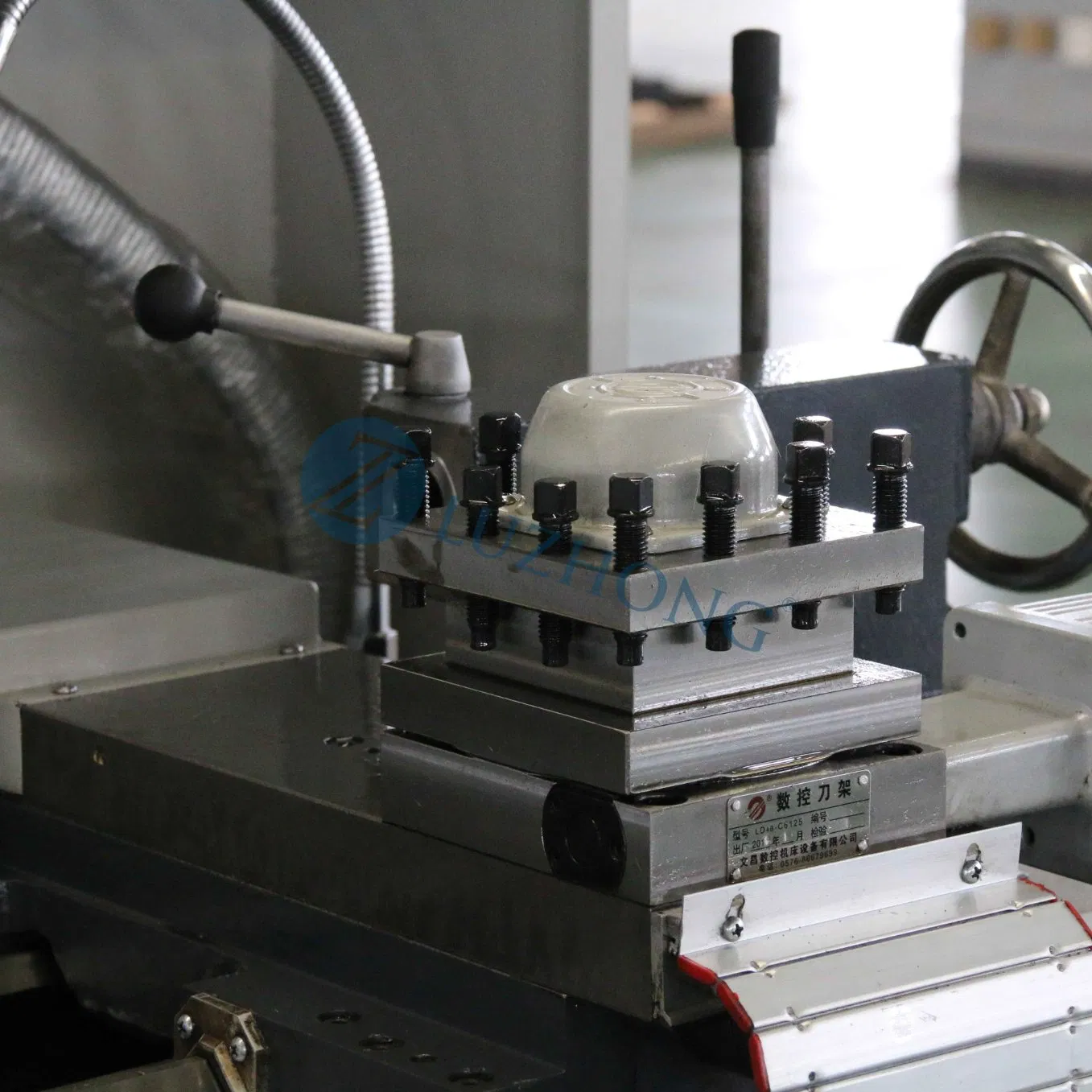 Compact CNC Lathe CK6120 for Precision Metal Work