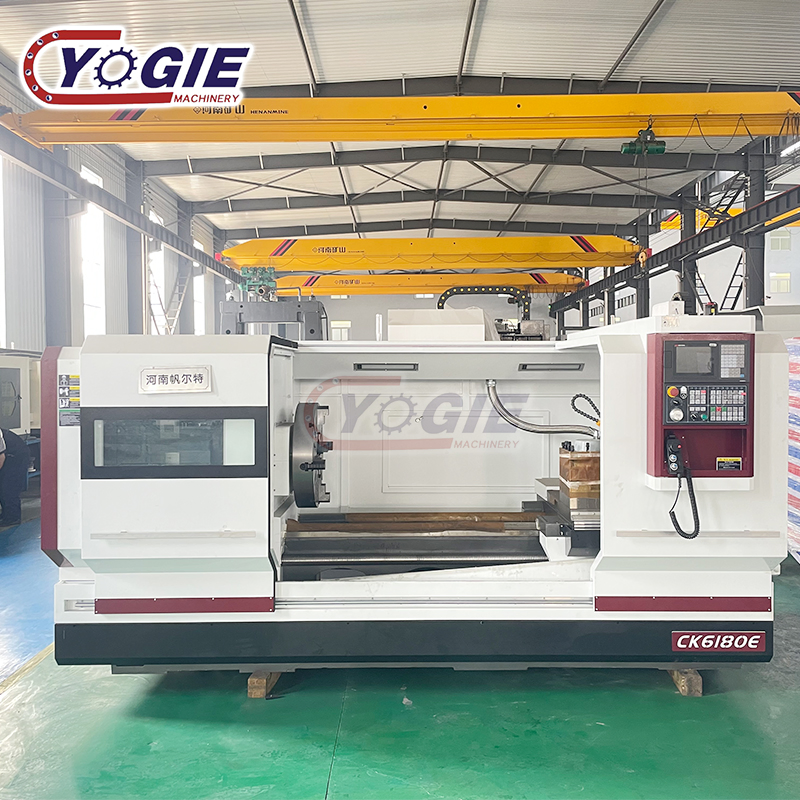 Factory Sale CNC Lathe Ck6180-1500 Multi-Axis Fanuc System CNC Milling Turning Lathe
