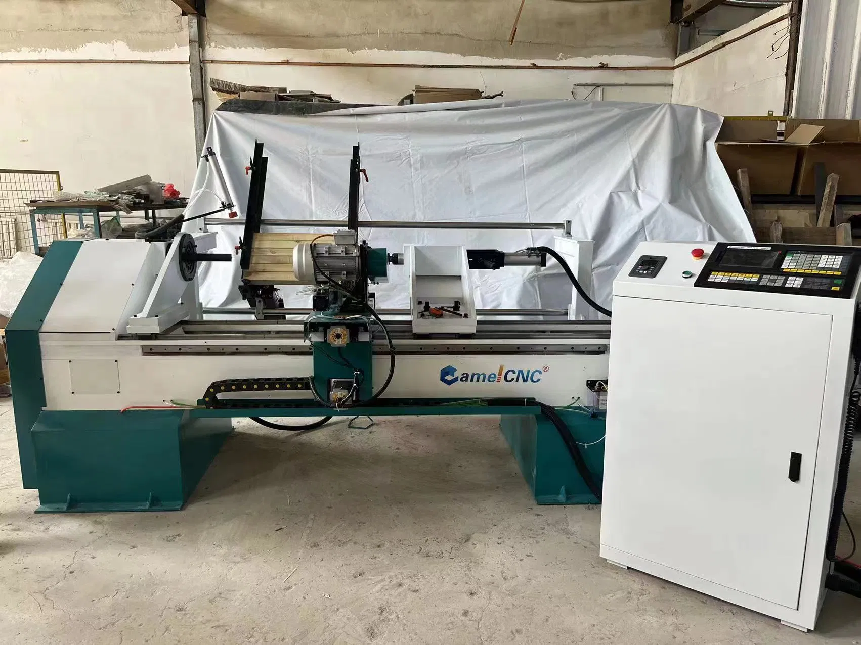 Camel CNC Professional CNC Manufacturer Automatic Wood Turning Lathe for Sale