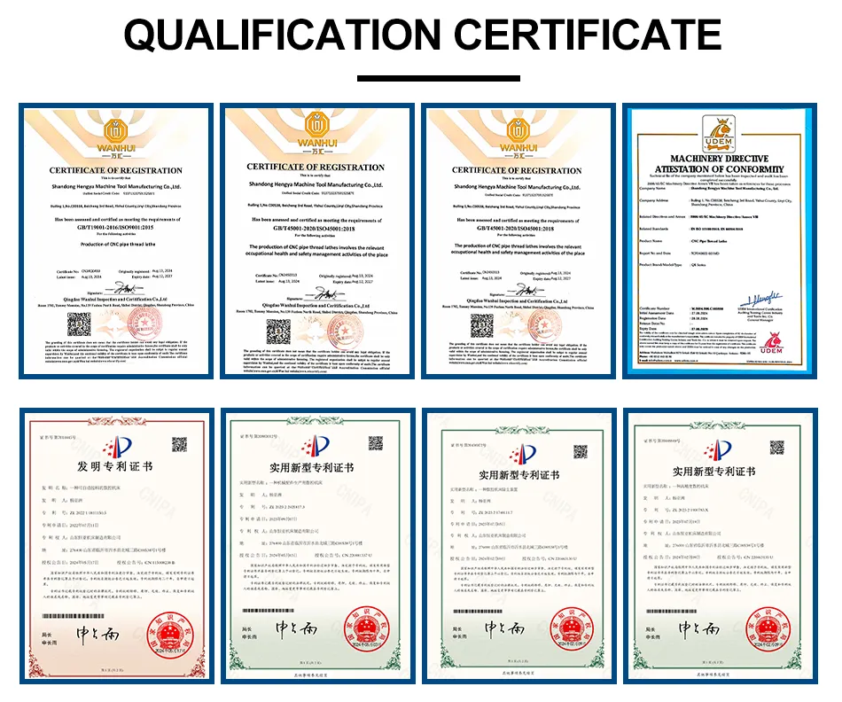 Certifications